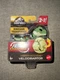 NEW - Jurassic World Egg to Velociraptor, Dinosaur Transformers Hidden Hatchers