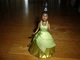 T1 Disney Frozen MagiClip Princess Tiana Doll  4" Magic Clip Princess & The Frog