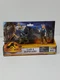 Mattel 2022 Jurassic World Dominion Dilophosaurus & Claire Story Pack