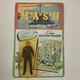 1982 MASH 4077th 3&frac34;&rdquo; BLOND Hawkeye Action Figure Tristar Intl Ltd Unpunched VTG