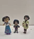 Jakks Disney Encanto Mini Figures, Bendable Lot Of 3
