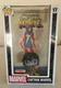 Funko Pop! Captain Marvel Comic Book Covers #17 Encased Target Exclusive New 