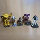 Disney / Pixar Lightyear Movie Buzz Lightyear 5-Piece PVC Figure Play Set