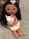 Disney Princess MOANA Holding PUA Pig 14" Plush Doll Just Play Lil Friends Toy