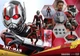 Hot Toys Ant-Man MMS497 1/6 Scale Figure Ant-Man and the Wasp w/ Accessories