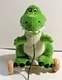 Disney/Pixar Toy Story REX Dinosaur Pull-Along Toy Stuffed Plush 9"