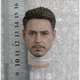 Hot Toys &zwnj;Tony Stark MMS537 Avengers Endgame Head Sculpt 1/6 Model Accessories