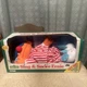 Sing and Snore Ernie Vintage 1996 Tyco Sesame Street Talking & Singing Doll New!
