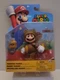 Super Mario Tanooki Mario with Super Leaf 4" Action Figure Jakks Pacific 