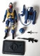 GI Joe 25th Anniversary Cobra Air Trooper v1 2007 3.75" Hasbro