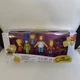 The Simpsons - Family Multi-Pack Figure Set (2.5") - Jakks Pacific