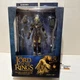Diamond Select The Lord of The Rings Deluxe Moria Orc Sauron  Damaged Package