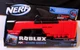 Nerf Roblox MM2 Shark Seeker Dart Blaster w/ Exclusive Virtual Code New