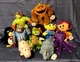 TOY STORY~ Bean Bag Plush~BUZZ~DOLLY~HAMM~REX~TRIXIE~ETC~You Choose~Disney Store