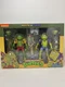 NECA Rasputin and Genghis TMNT