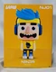 Lamo Ninja 5" Vinyl Figure NJ01 Legacy Gamers Ninja, Yellow Shirt NIB SHIPS FREE