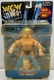 1998 WCW NWO Clothesline Lex Luger Wrestling Figure 6.5&rdquo; NIB NEW On Card 9898