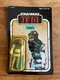 Nikto Star Wars Return of the Jedi - Kenner 77 Back MOC 1983 Unpunched E