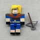 Roblox: Giant Hunter Girl w/ Crossbow (Jazwares Action Figure Set) Series 2 +
