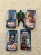 Lot Of 5 Marvel Comics Action Figures 6&rdquo;Hasbro - New