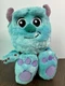 Disney Parks Sulley Plush Monsters Inc Pixar Stuffed Toy 15" Soft  Stuffed Doll