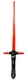 Star Wars Hasbro 2015 Kylo Ren C-3252A Extendable Toy Red Lightsaber