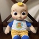 CoComelon Official Boo Boo JJ Plush Doll Toy With Out Tags Singing ABC 