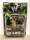 1999 WWF WWE Jakks Pacific Road Dog Camo Carnage Wrestling action Figure new moc