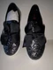 Nickelodeon Shoes Multiglitter Jojo Rainbow Glitter Slip 5.5 Regular