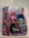 DreamWorks Trolls World Tour Rock CIty Bobble with 2 Figures, 1 with Bobble 2019