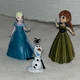 Polly Pocket Disney Frozen MagiClip Glitter Glider Figures &ndash; Elsa, Anna & Olaf