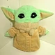 Star Wars Mandalorian The Child 8" Plush Grogu Baby Yoda Doll |  Mattel GWH23
