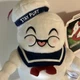 NEW Kidrobot Phunny Ghostbusters 8&rdquo; Stay Puft Marshmallow Man Plush 2016 Toy NWT
