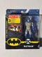Batman Gray/Blue Target Exclusive 4" Action Figure by Spin Master VHTF