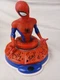 Marvel Spiderman Talking/ Rotating Battery Operated Nightlight Tested & Works