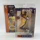McFarlane 2002 Series 1 Kobe Bryant LA Laker Yellow Jersey  NIB