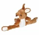 🔥HUGGERS PLUSH KANGAROO SLAP BRACELET STUFFED ANIMAL BY WILD REPUBLIC BNWT🔥