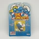 Vintage The Smurfs Mail Smurf Figure Schleich Irwin Peyo New On Card IRWIN