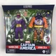 Marvel Legends Captain America 6" Baron Zemo & Arnim Zola 2-Pack Action Figure