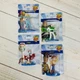 Disney Pixar 4 Disney Toy Story 4: Buzz, Woody, Bo Peep & Forky Mini Figures