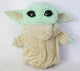 STAR WARS The Mandalorian The Child 8" Baby Yoda / Groku Plush Mattel
