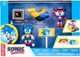 Sonic The Hedgehog Sonic Vs Fang 2.5-Inch Diorama Playset [Super Stars]