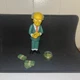 The Simpsons Playmates WOS Montgomery Burns Mr. Burns Action Figure 