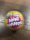 ZURU 5 Surprise Mini Brands! Series 2 Ball, New!