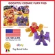 Heroes of Goo Jit Zu Galaxy Attack Action Figure Cosmic Fury Blazagon vs Terrack