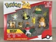 Pokemon Battle Multi-Pack 8 Figures Pikachu Eevee Mimikyu Jazwares NEW Sealed