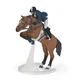 Papo - Jumping horse and horseman Figurine Papo - Jumping horse and horseman Figurine