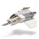 Star Wars Micro Galaxy Squadron Phantom Shuttle, 5-Inch Vehicle & 2 Figures