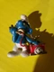 Smurfs Telephone Smurf 20062 Vintage Figure 1980 Schleich Peyo PVC Toy Phone