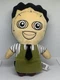 TEXAS CHAINSAW MASSACRE Leatherface Phunny KIDROBOT PLUSH Loot Crate Horror 8&rdquo;
